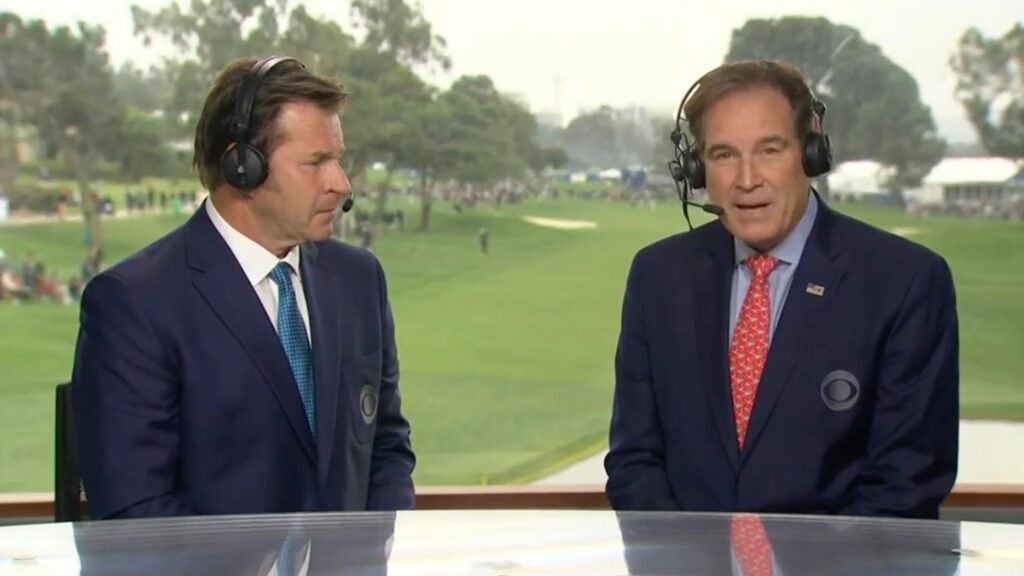 Nick Faldo Jim Nantz