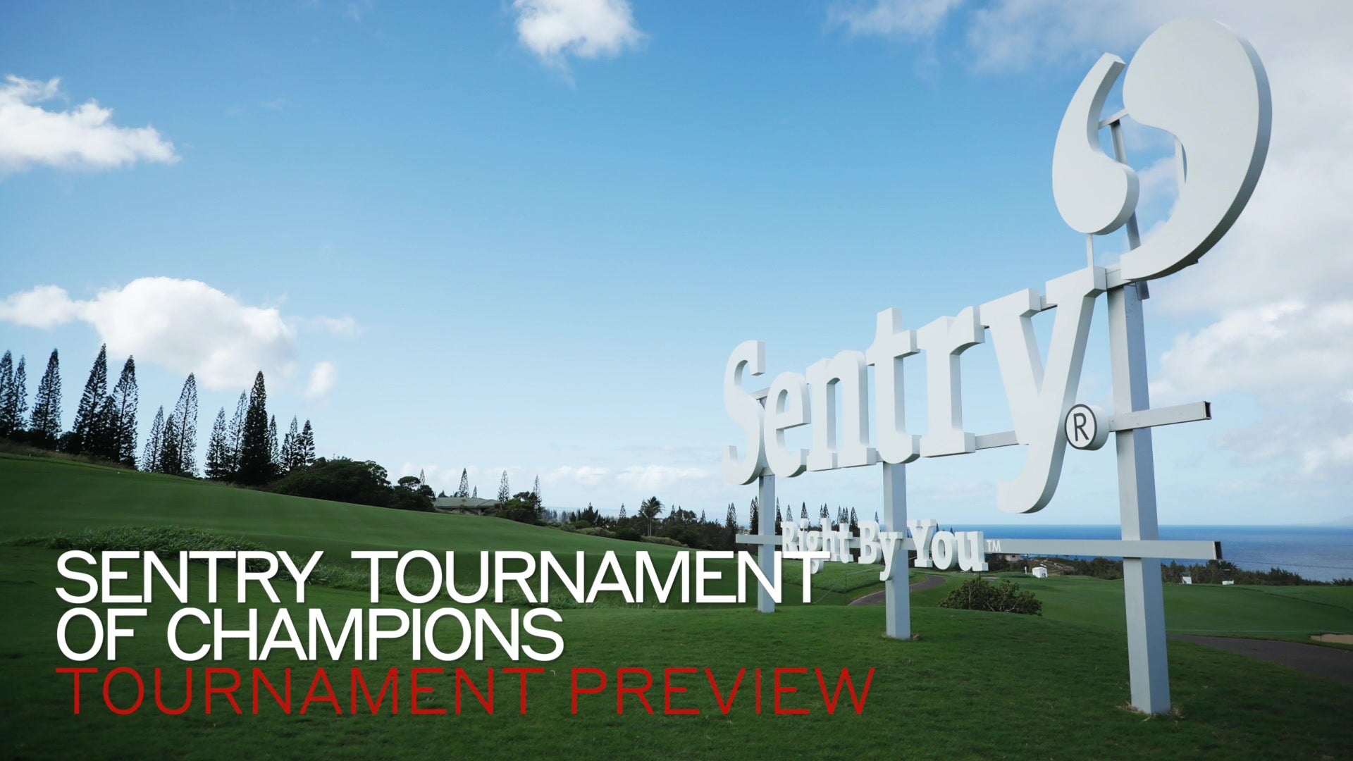 Tournament Preview Sentry Tournament of Champions Golf