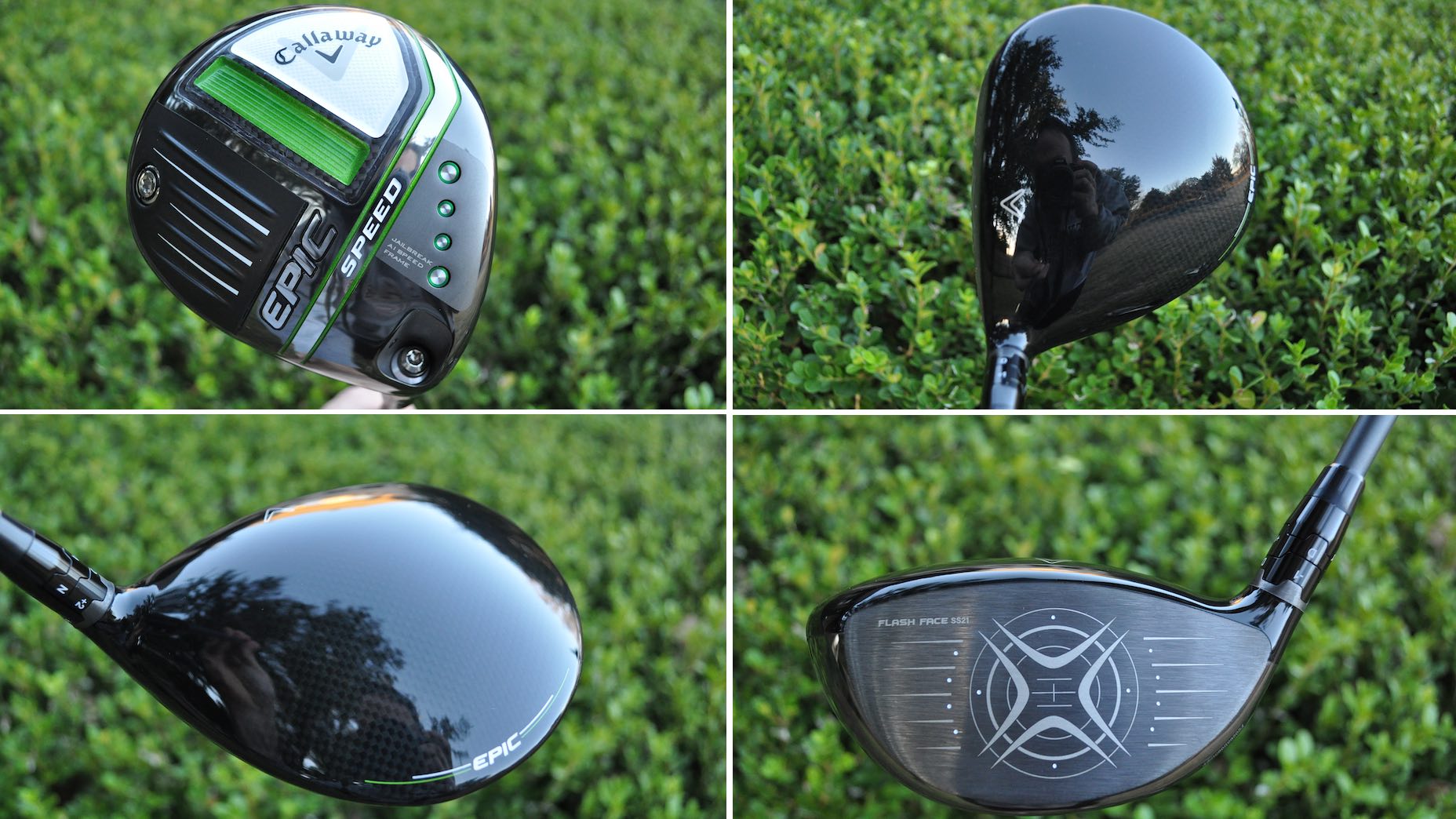 Callaway's Epic Speed, Epic Max and Epic Max LS metalwoods - ClubTest