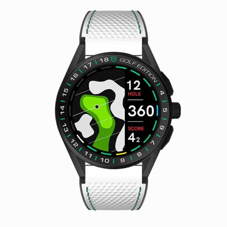 Tag Heuer golf watch