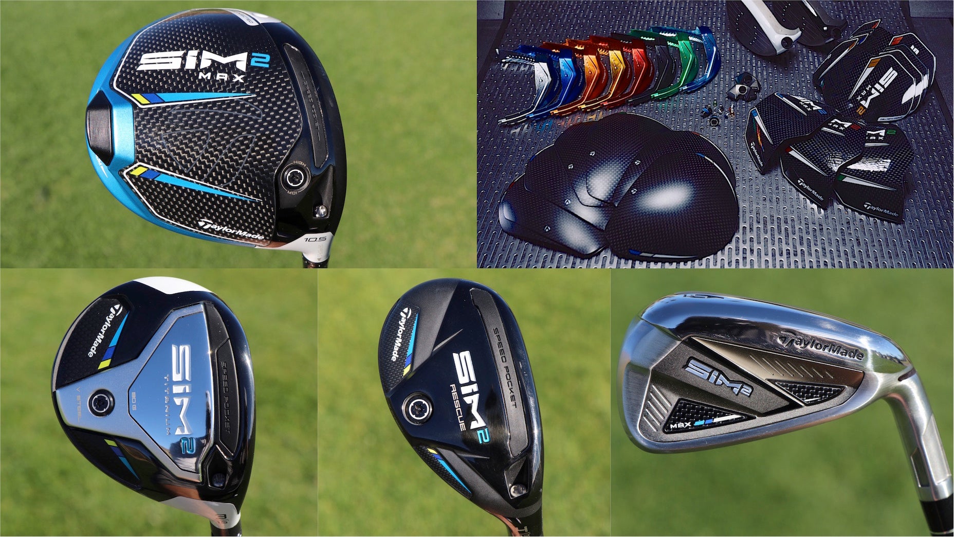 FIRST LOOK: TaylorMade's new SIM2 drivers, fairways, rescues and irons