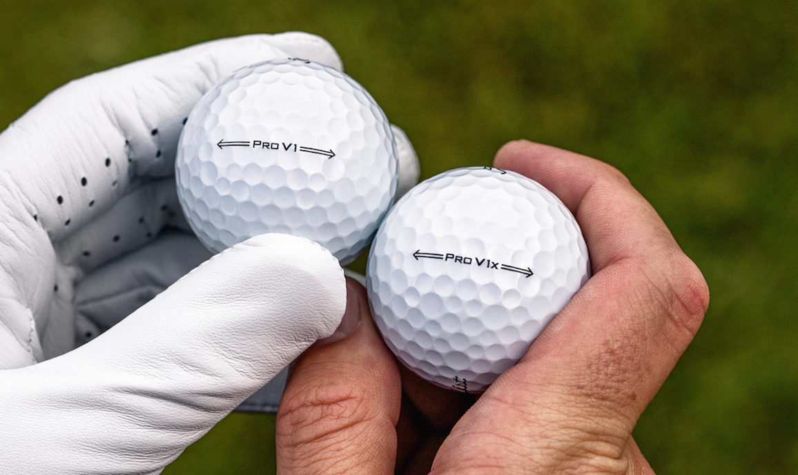 Titleist's new 2021 Pro V1 and Pro V1x golf balls