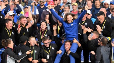 Tommy Fleetwood Ryder cup 2018