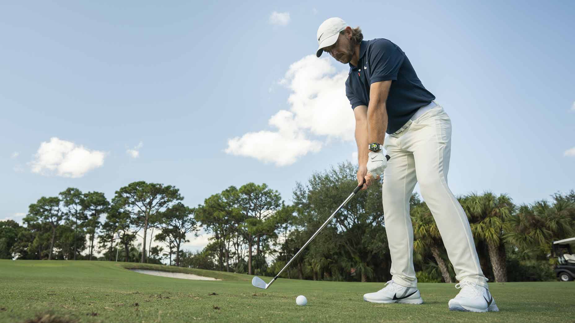 A golf smartwatch s most important data according to Tommy Fleetwood