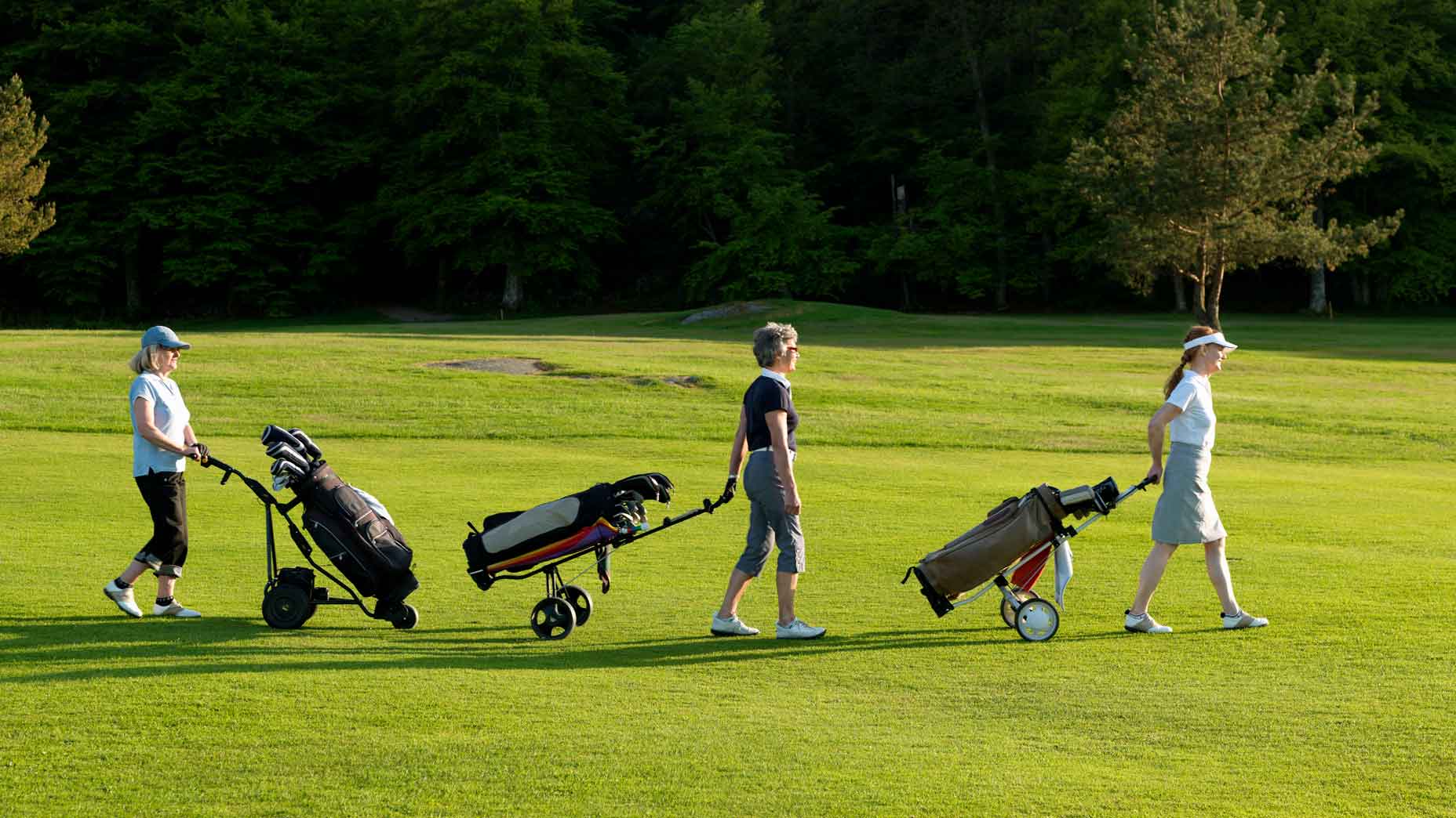 los mejores carritos de golf manuales comparativa