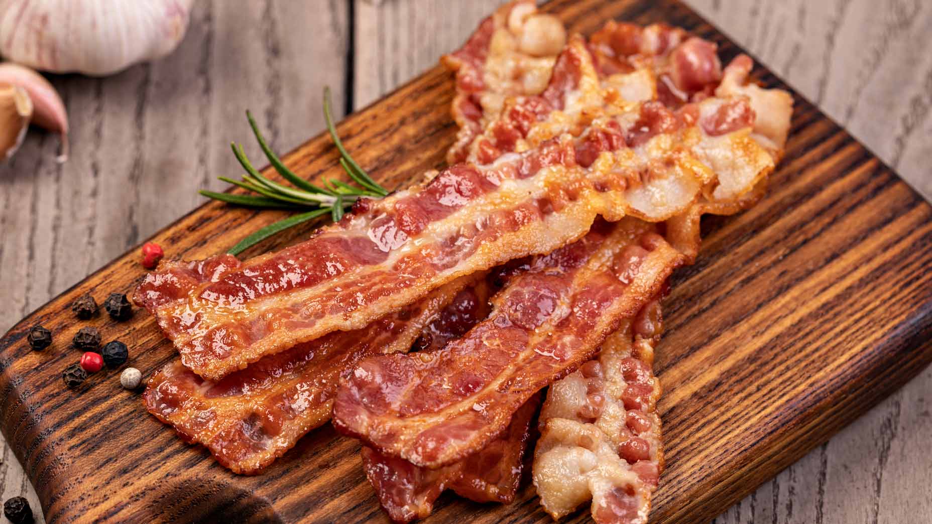 The secret to making perfect bacon, according to a golf-club chef
