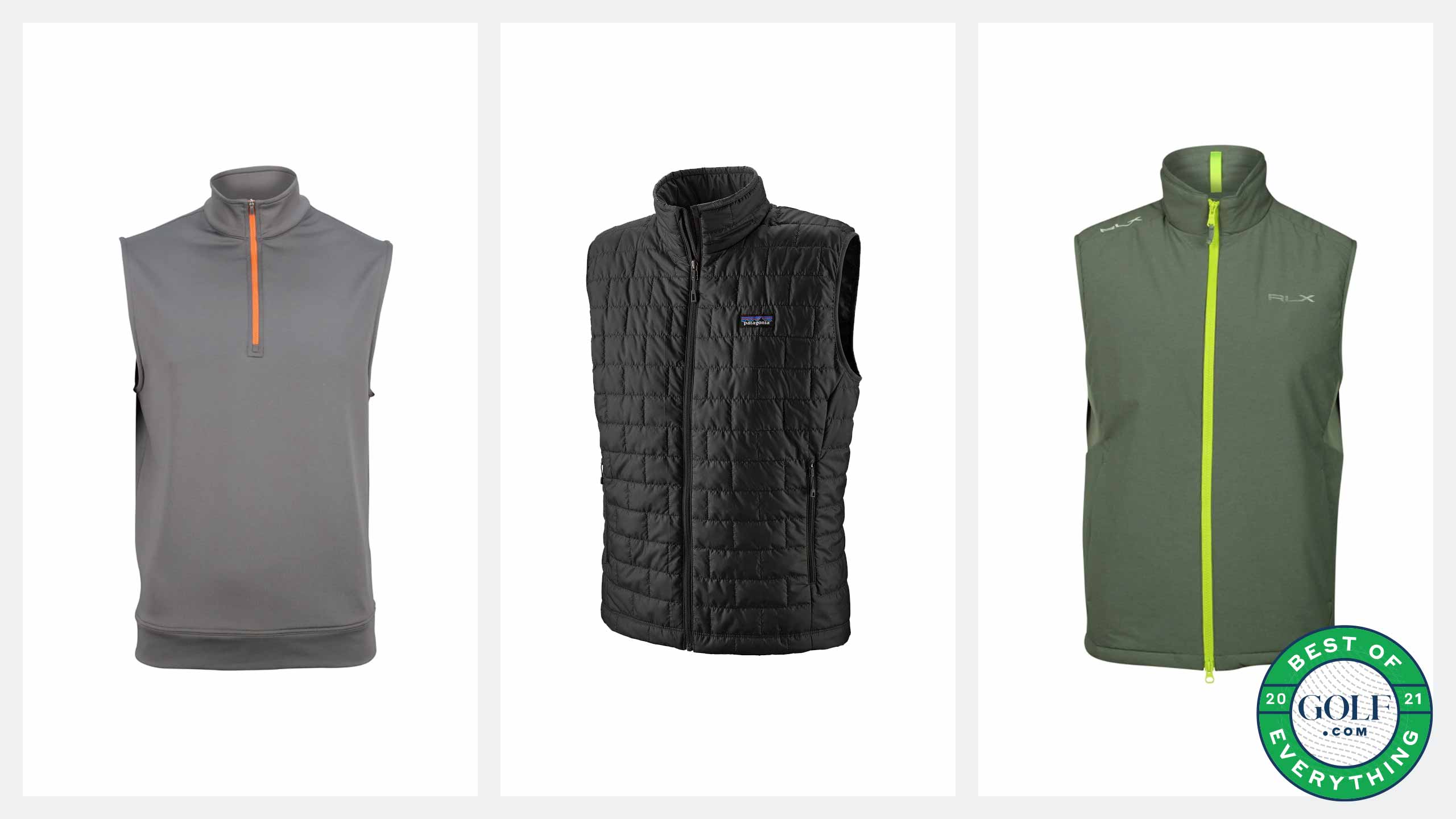 Golf Vests.