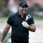 Brooks Koepka at the 2021 American Express