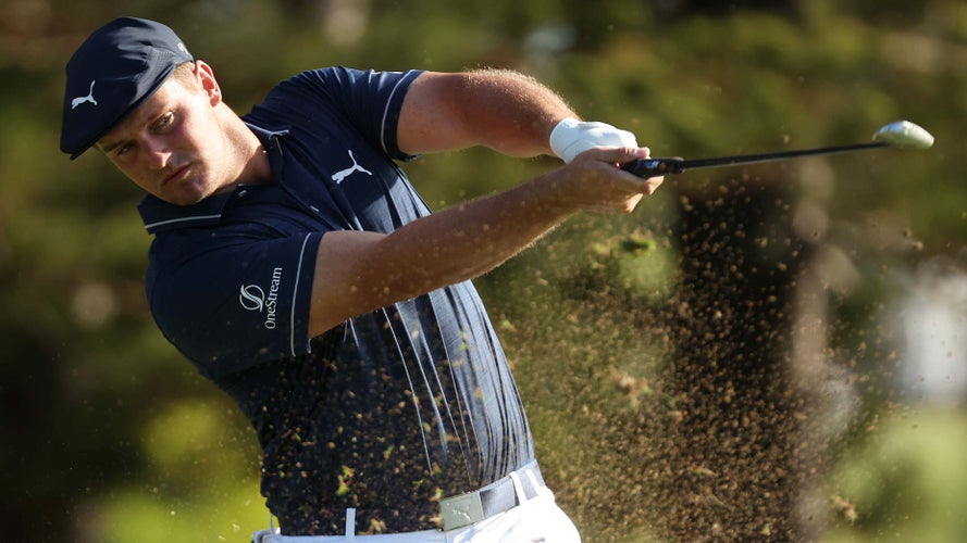 How Bryson DeChambeau took on the speed challenge Golf