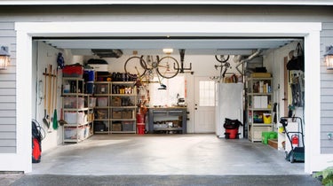 garage scene