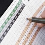 golfer scorecard