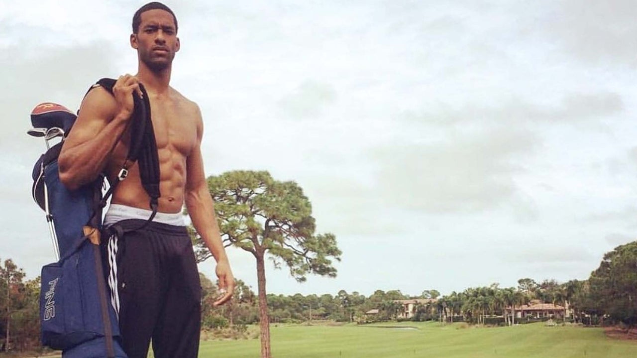 The Bachelor's Matt James lost a stunning number of golf balls in 7 holes