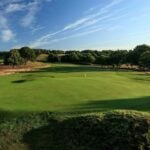 notts gc's 14th green