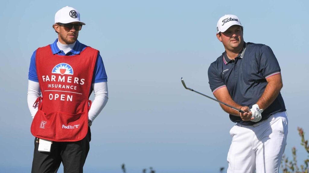 Patrick Reed at 2021 Farmers Insurance Open