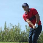 patrick reed hits wedge