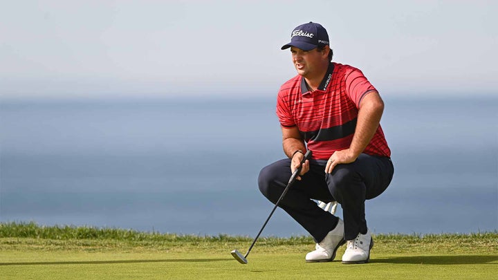 Hitting fat sand shots? Try Patrick Reed's bunker stance