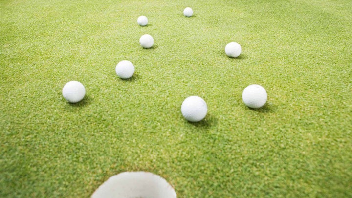 How far from the hole should you leave your lag putts? We found out