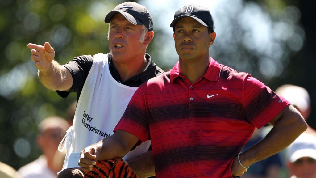 tiger woods and steve williams