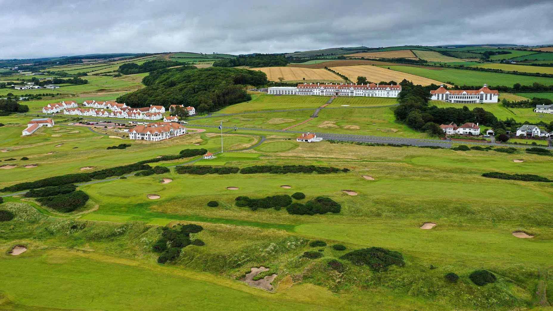 Turnberry from above