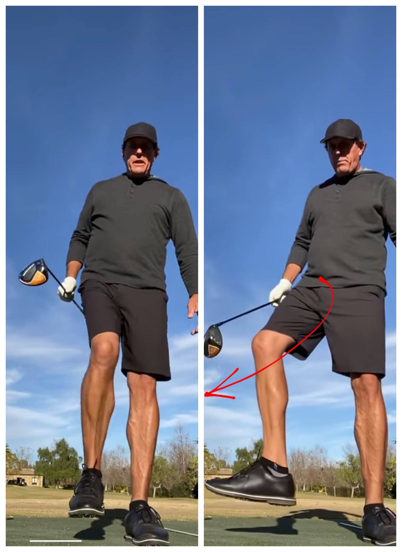 Phil Mickelson: Do this to hit 'nasty bombs' without causing injury