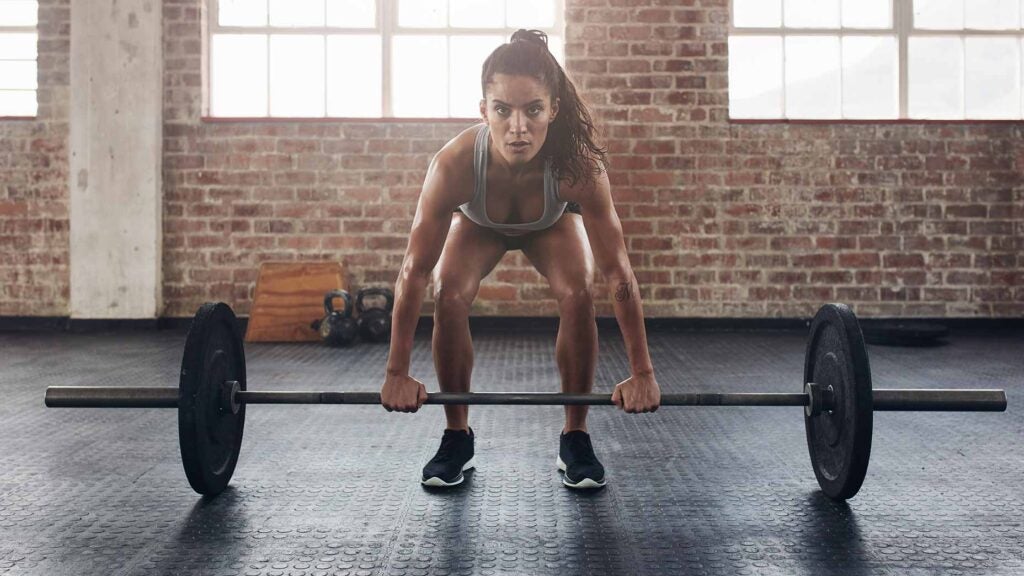 Weightlifting is incredibly important for women golfers.