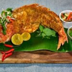 whole fried snapper