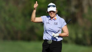 At 50, Annika Sorenstam hasn't lost a beat thanks to her intense workouts.