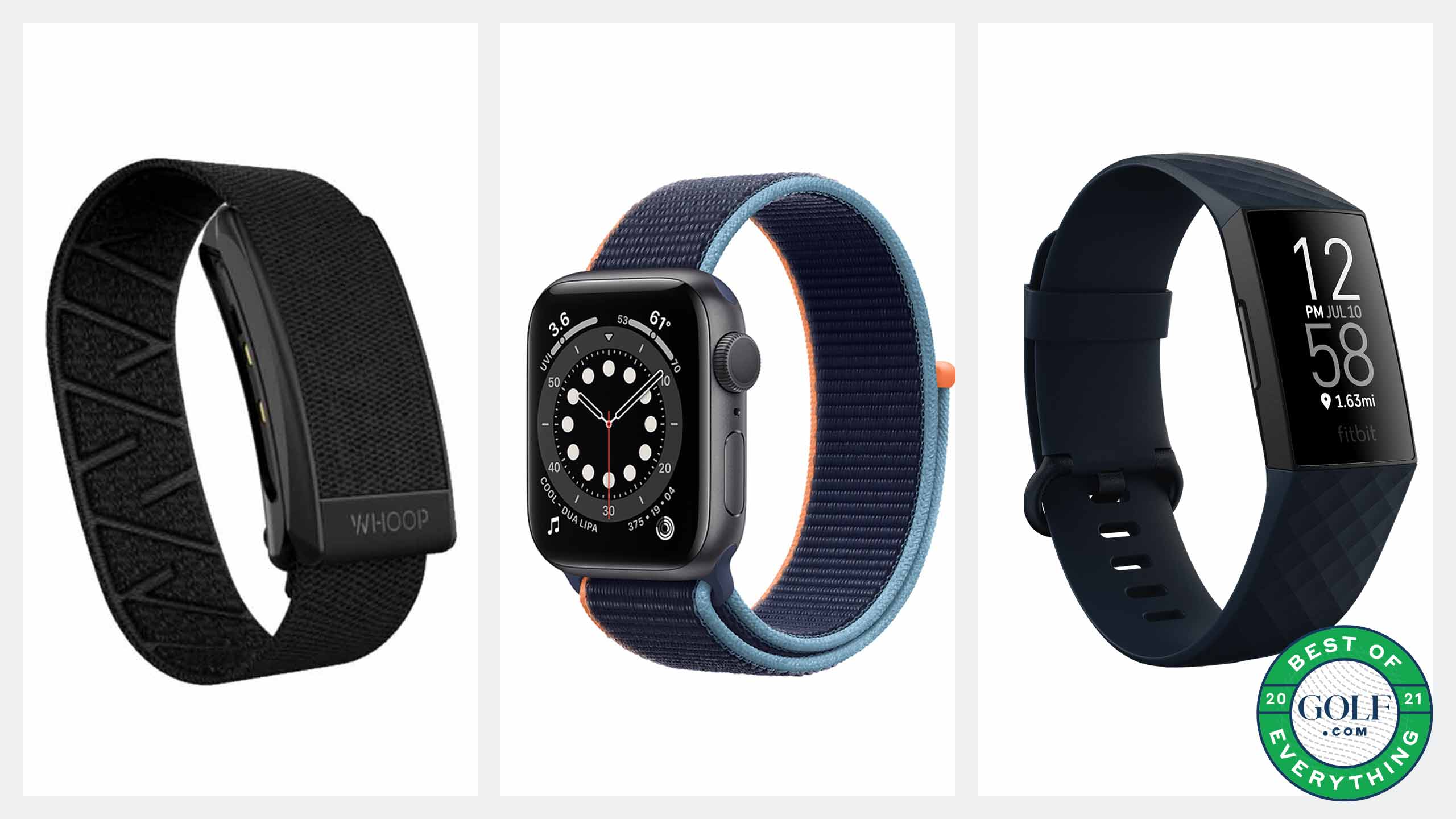 best fitbit for golfers