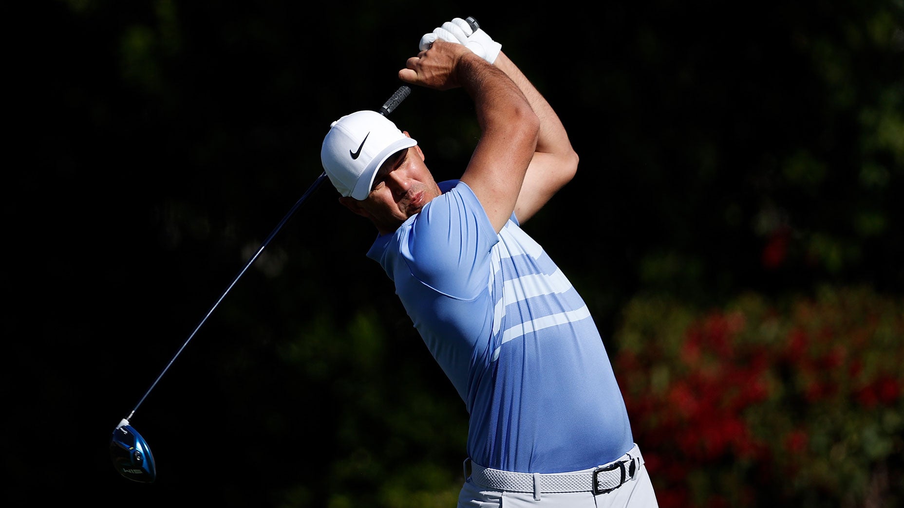 What happened to Brooks Koepka at the 2020 PGA Championship?