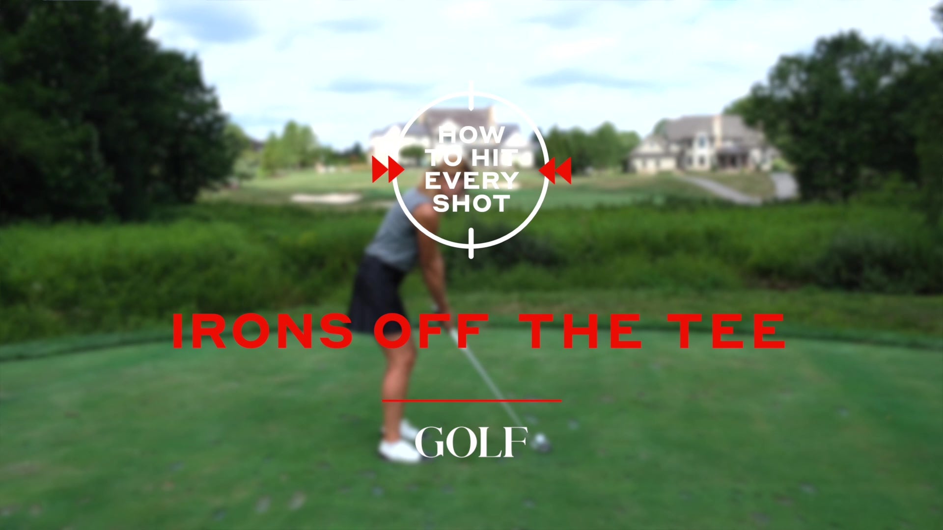 How To Hit Every Shot: Irons Off The Tee - Flipboard