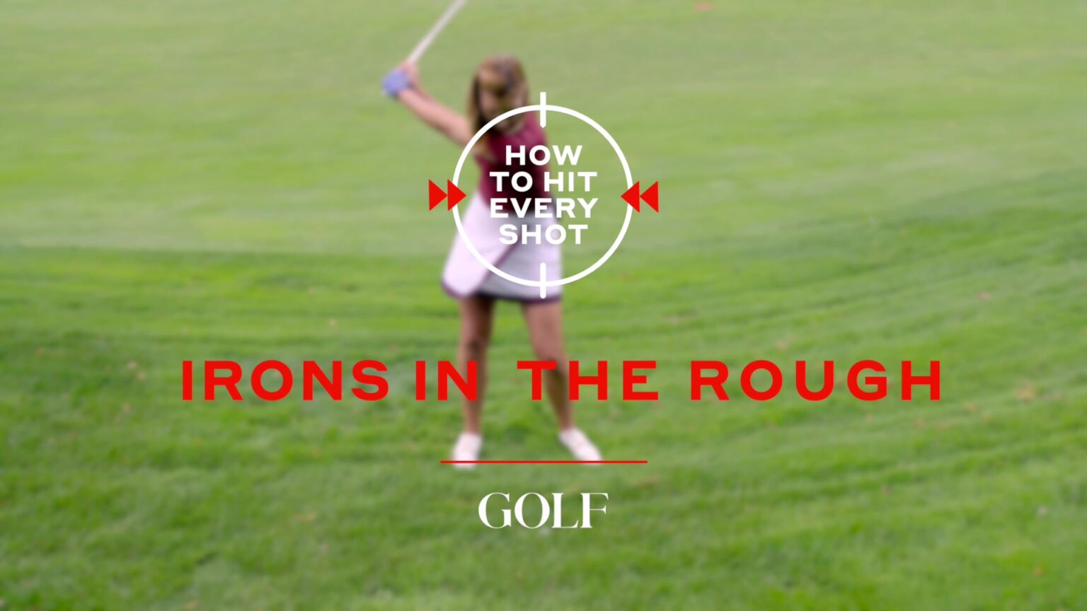 Iron Tips How to Hit More Consistent Iron Shots