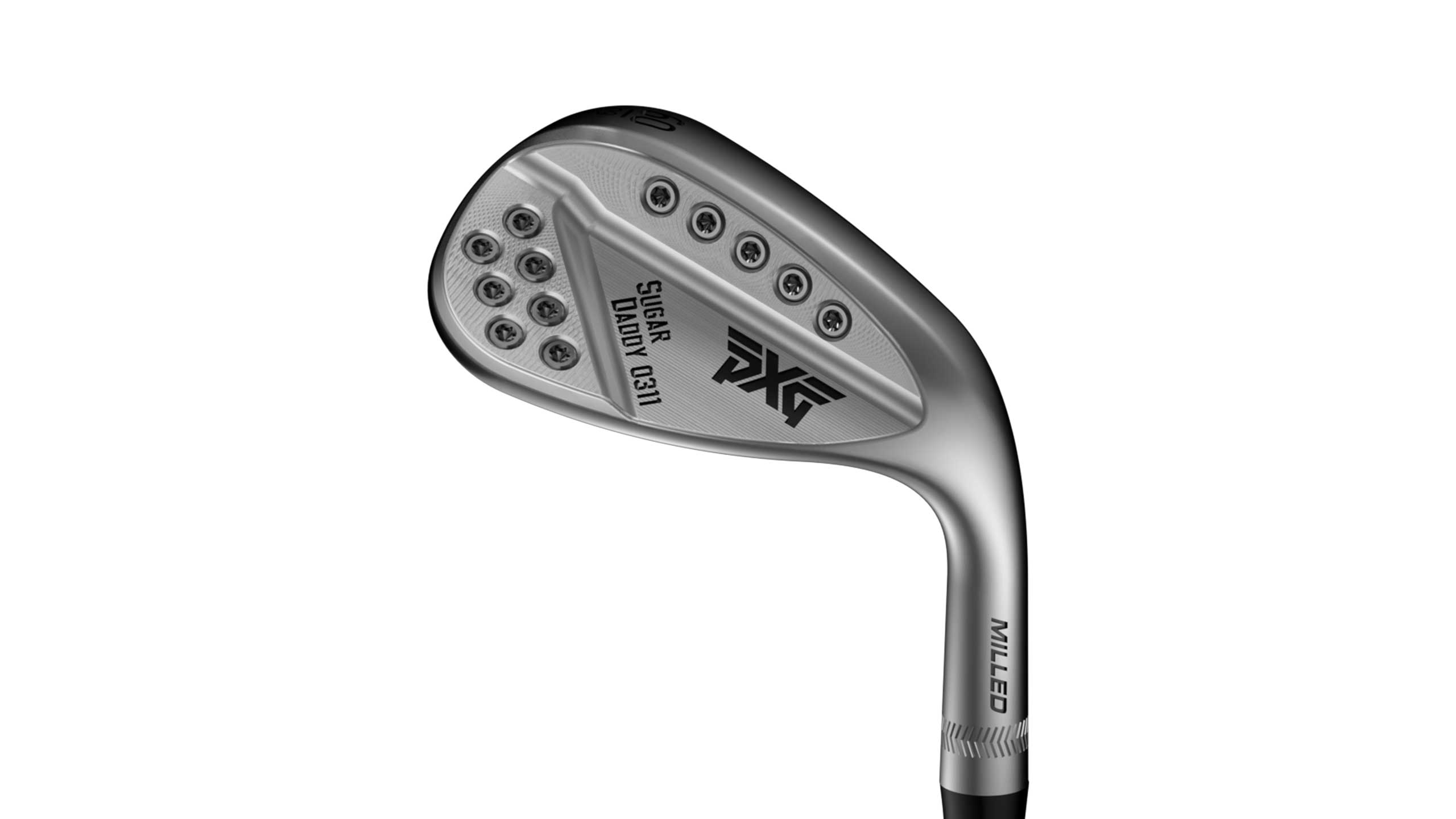 レフティ PXG シュガーダディ 0311 ミルド ウェッジ 52° 58° - クラブ