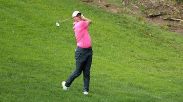 Rory McIlroy at the Farmers Insurance Open on Sunday.