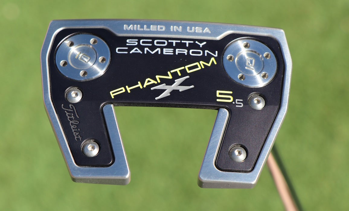 First Look: Scotty Cameron extends the Phantom X putter lineup for