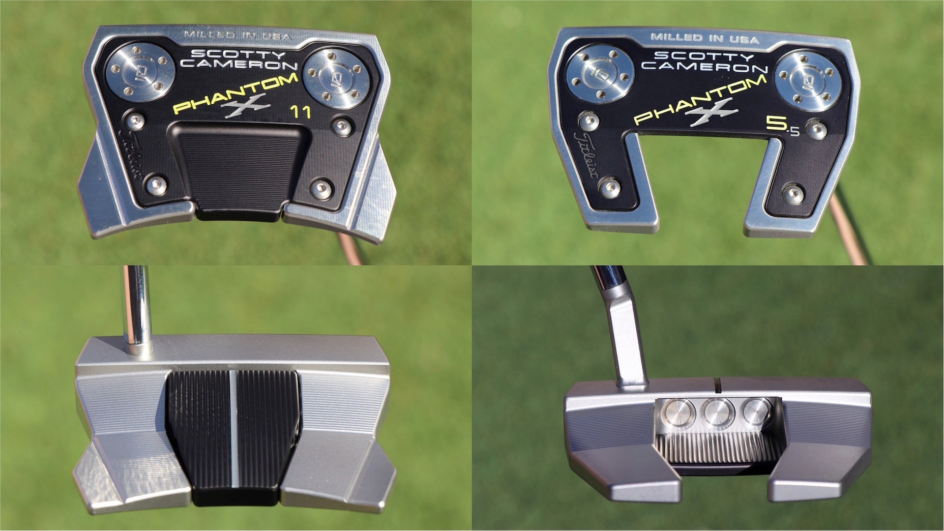 新品 US SCOTTY CAMERON/スコッティ キャメロン 2022 PHANTOM X