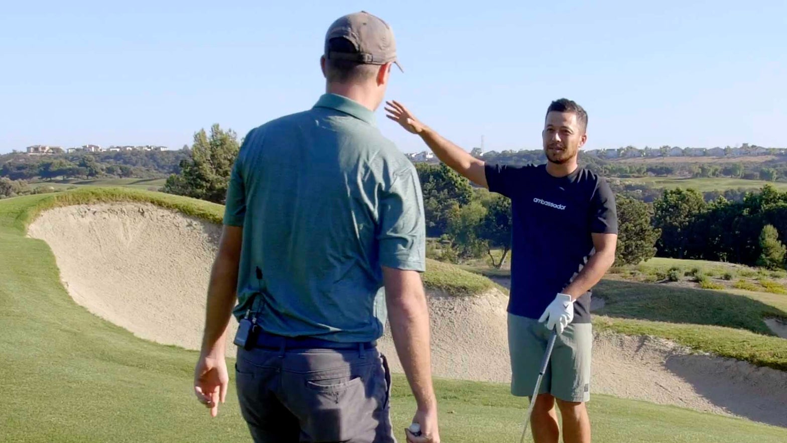 How Xander Schauffele got me to simplify my short game