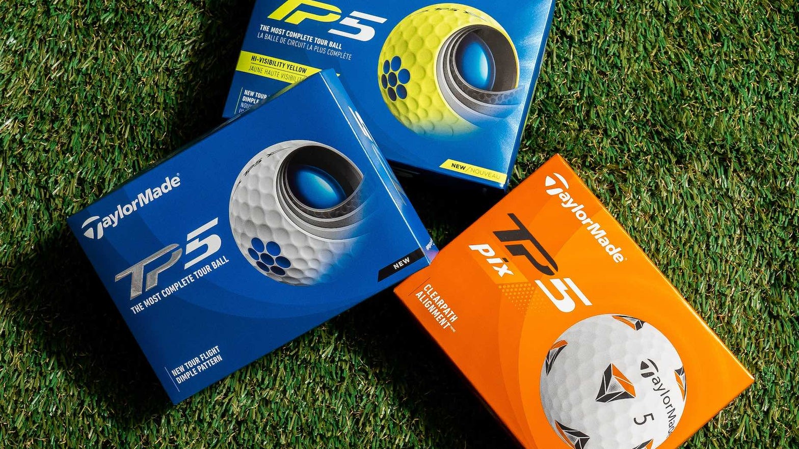 TaylorMade's 2021 TP5 and TP5X golf balls ClubTest First Look