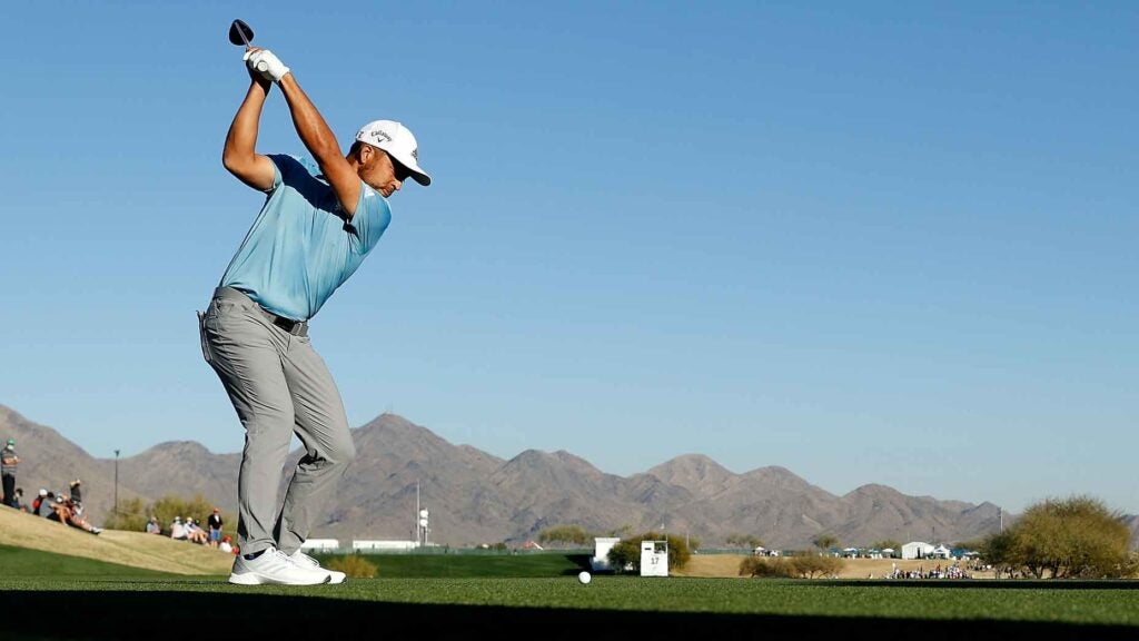 Xander Schauffele WMPO