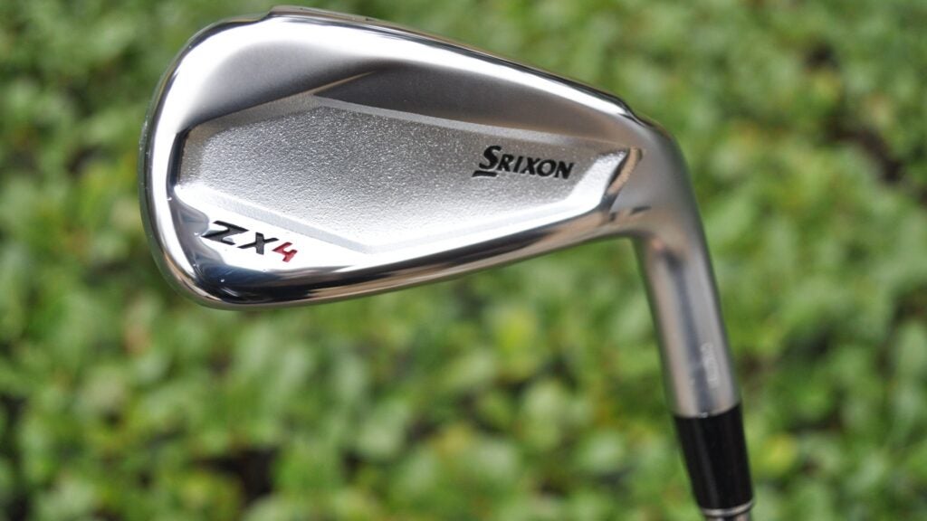 srixon zx4 irons