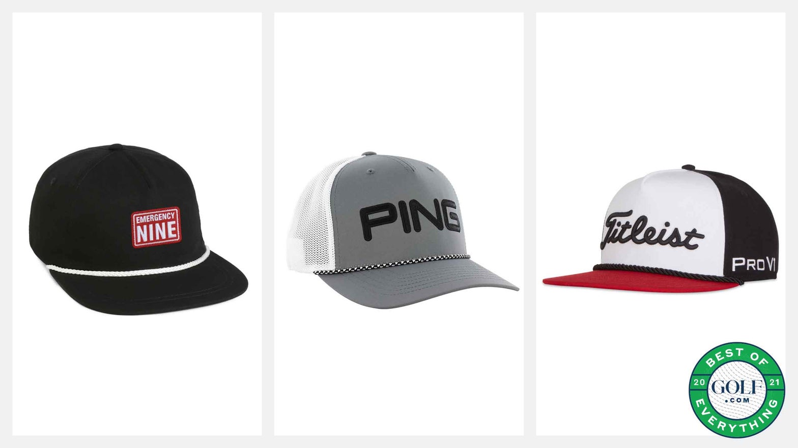 Best Of 6 great rope hats for golfers on and off the golf course