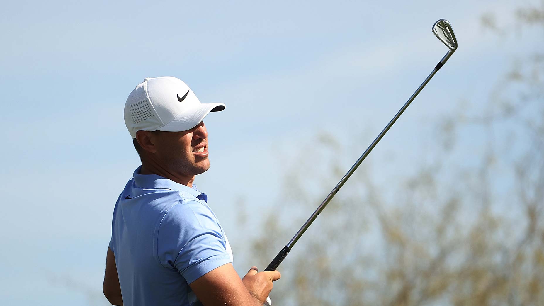 Equipment free agent Brooks Koepka used these irons at the Phoenix Open