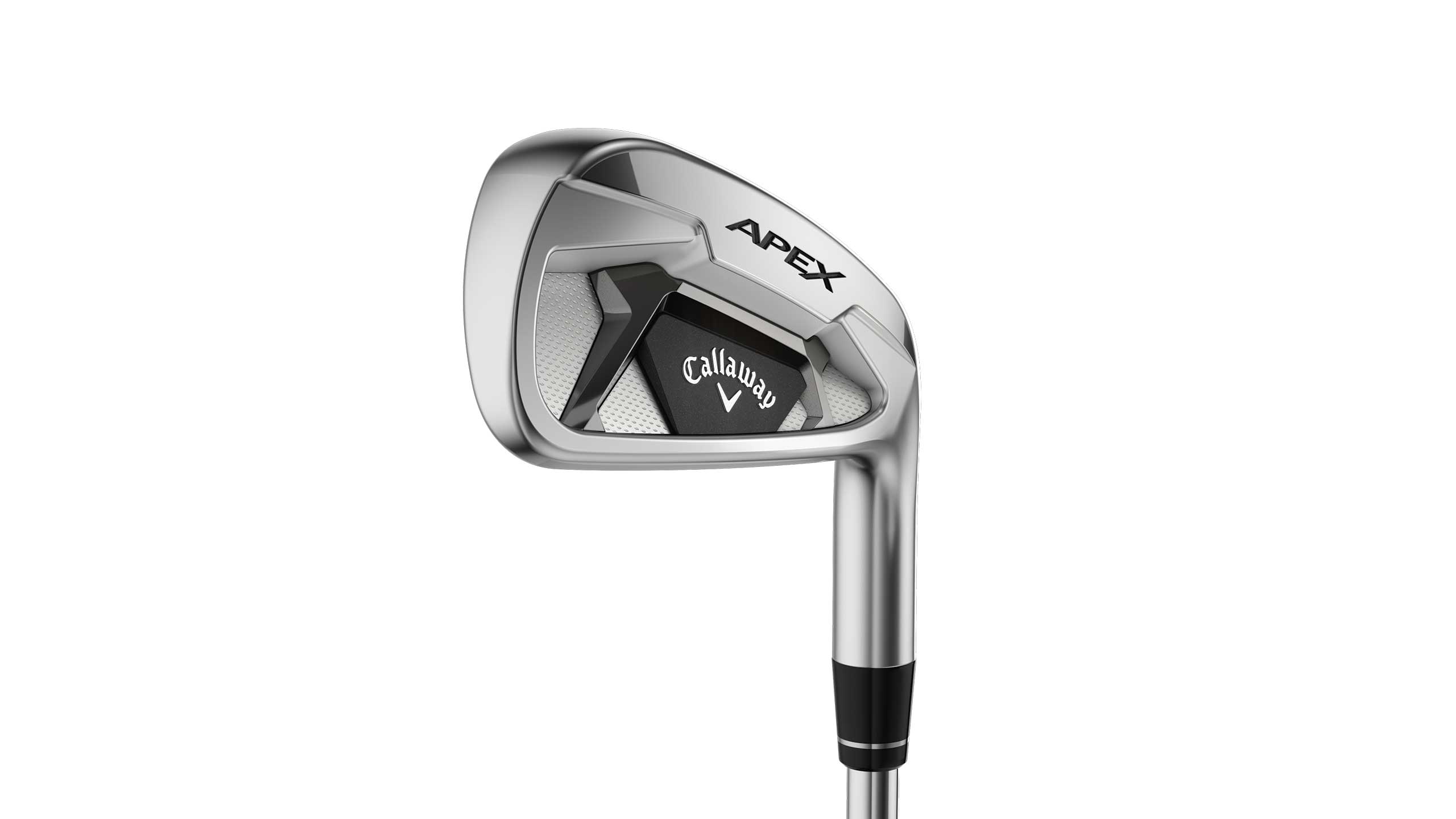 A view of Callaway Apex irons.