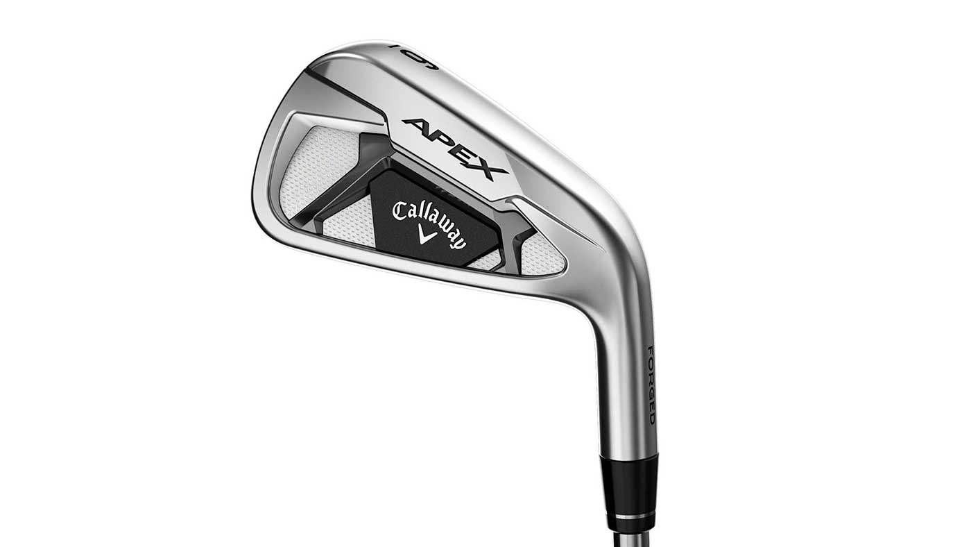 Callaway Apex, Apex Pro, Apex DCB irons: ClubTest 2021 review