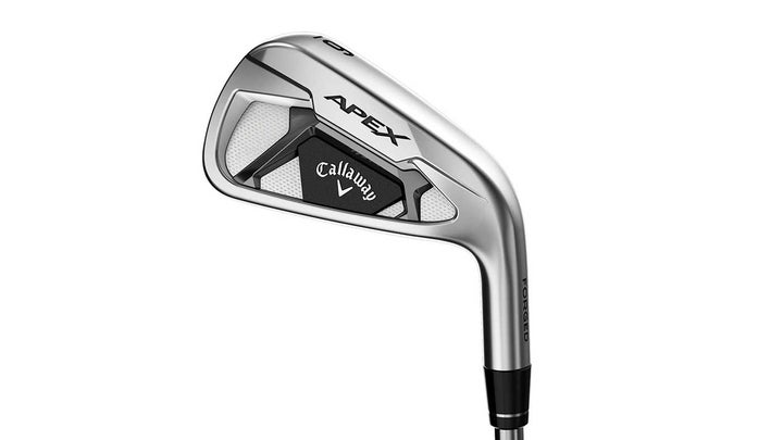 Callaway Apex, Apex Pro, Apex DCB irons: ClubTest 2021 review