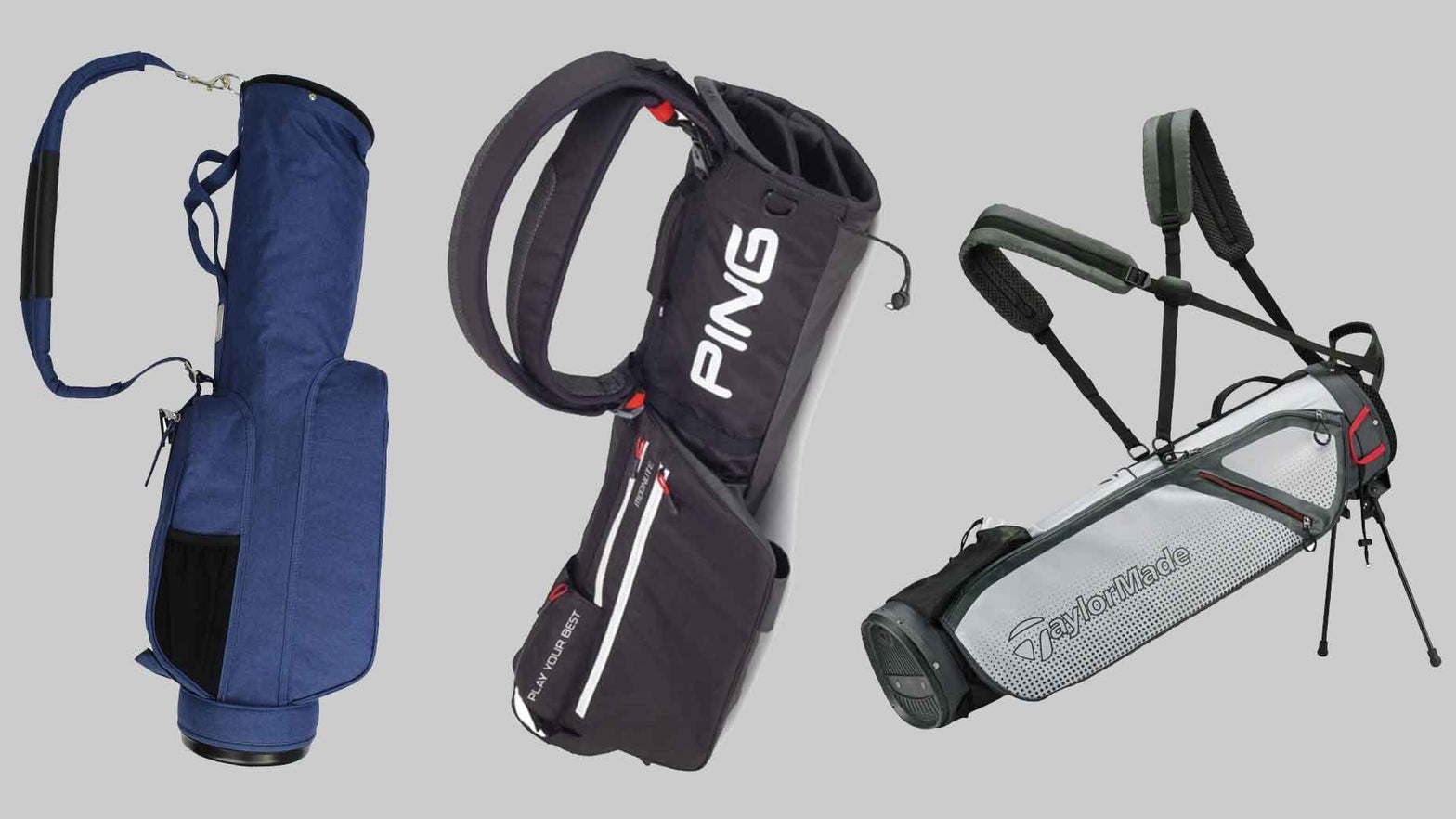 These 5 minimalist carry bags are perfect for golfers who love to walk