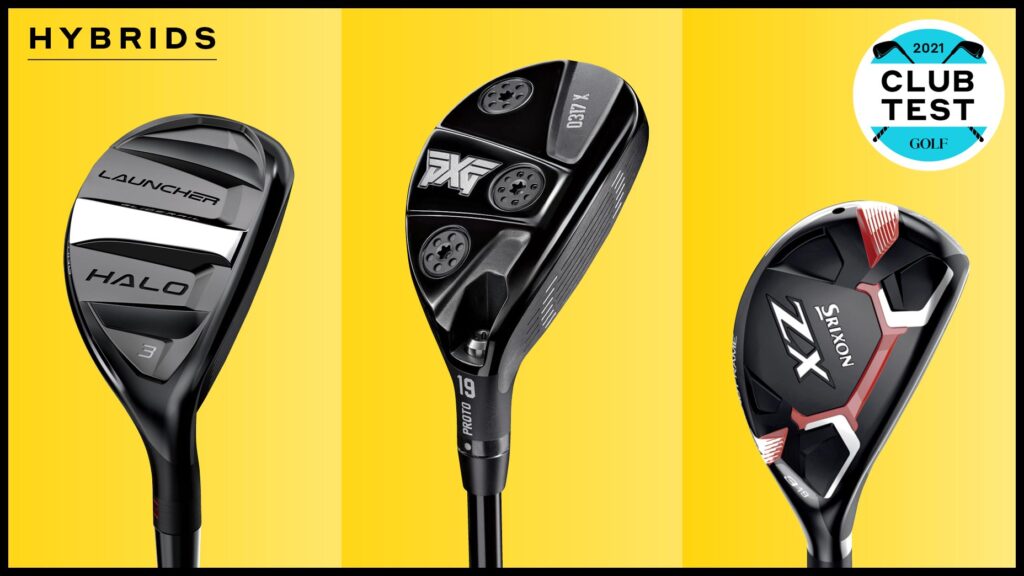 Best Golf Hybrid Clubs 2024