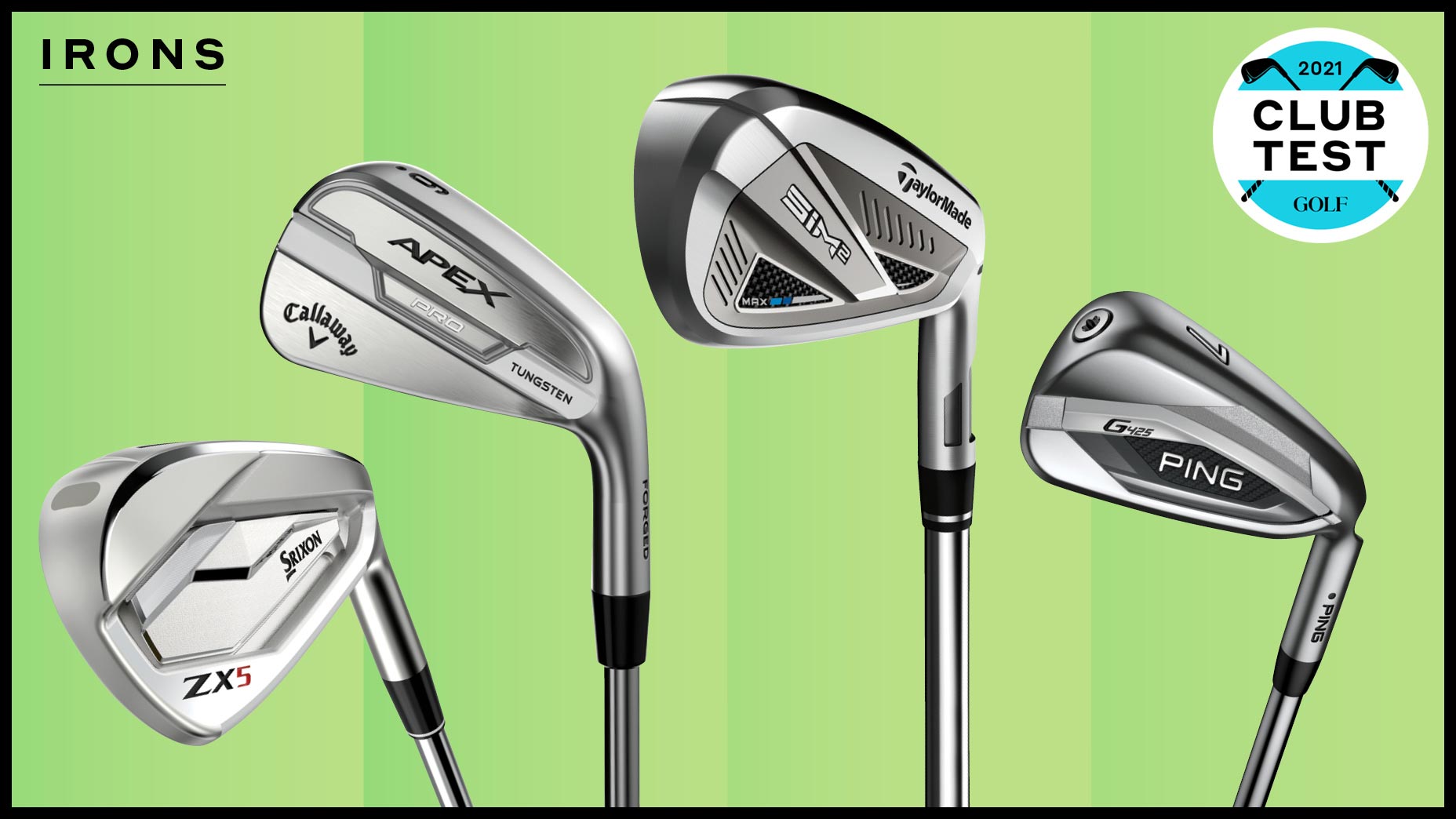 The BEST IRONS in golf (for every type of player!) 