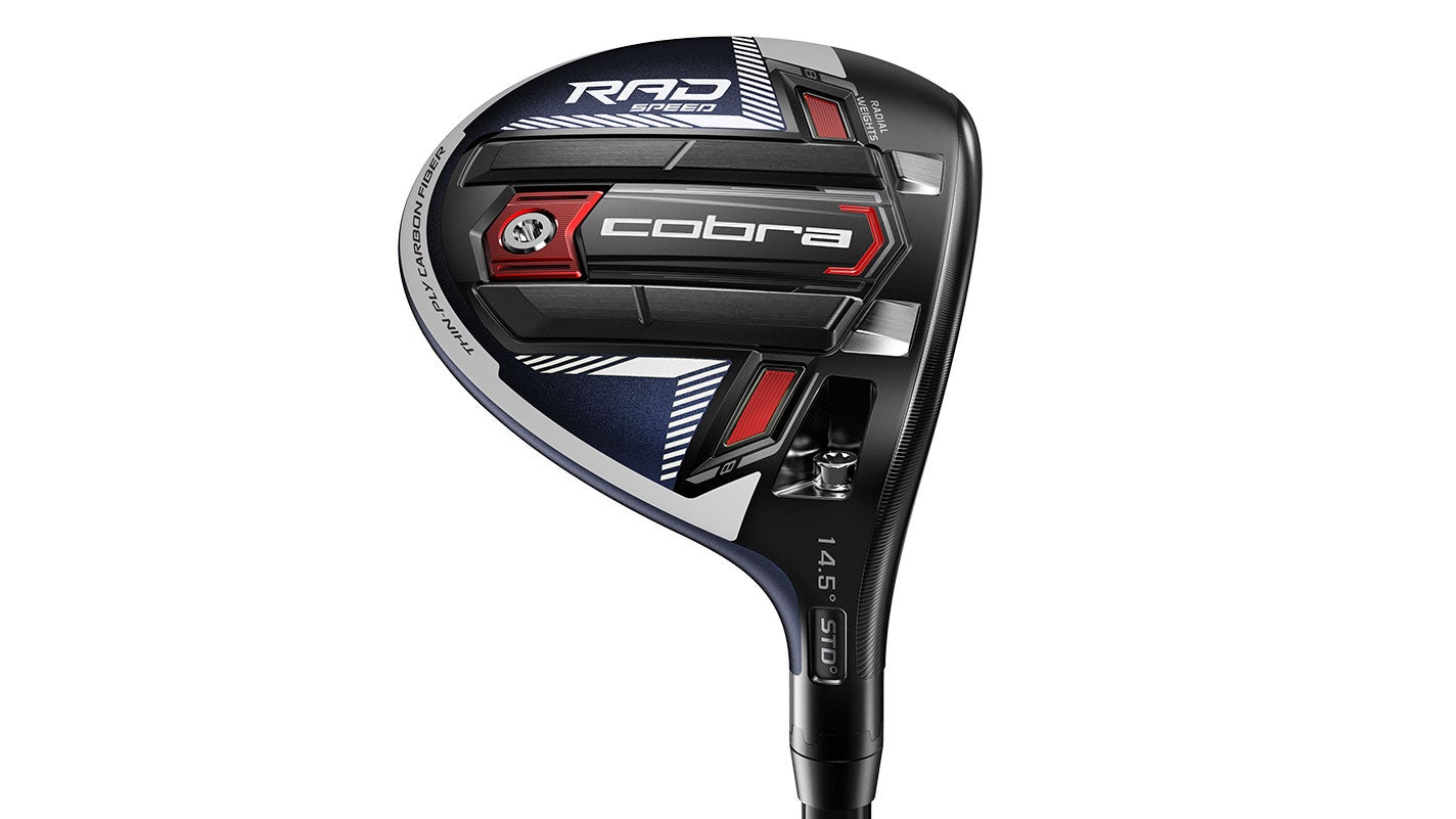 cobra rad speed 3 wood review