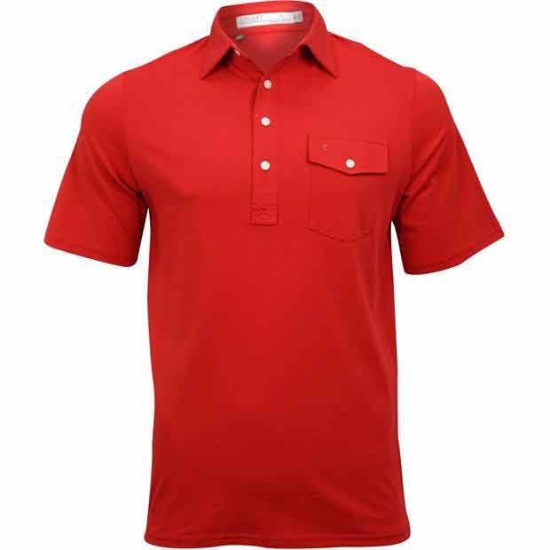 5 stylish ways to wear red, the color of the moment, on the golf course