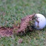 divot on ball